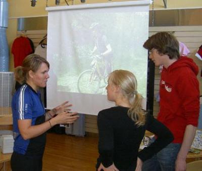 Multisportdag pÄ S.A.T.S