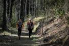 Joel och Andreas pÄ första trek innan firningen ner i gruvan
<br />Slutade pÄ 9e plats